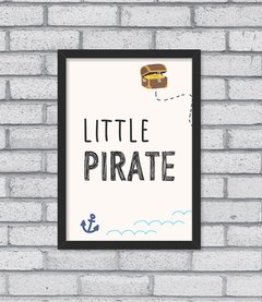 Quadro Little Pirate - loja online