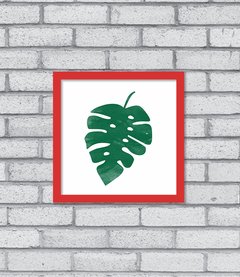 Imagem do Quadro Monstera