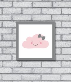 Quadro Nuvem Menina - comprar online