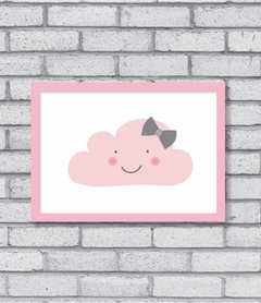 Quadro Nuvem Menina - comprar online