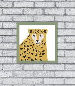 Quadro Onça Pintada - loja online