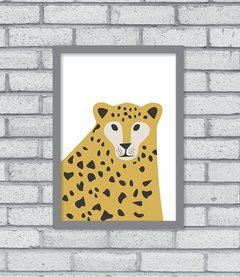 Quadro Onça Pintada - Pendurama Quadros e Artigos de Decoração