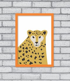 Quadro Onça Pintada - loja online