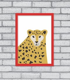 Quadro Onça Pintada - comprar online