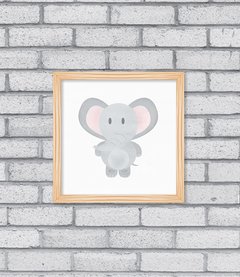 Quadro Elefante Aqua - loja online