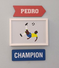 Placa Champion - comprar online