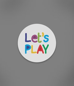 Placa Let's Play - comprar online