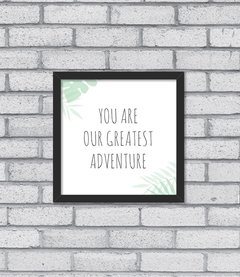 Quadro Greatest Adventure