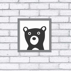 Quadro Hey Teddy - loja online