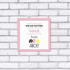 Quadro Tudo, tudo! - comprar online