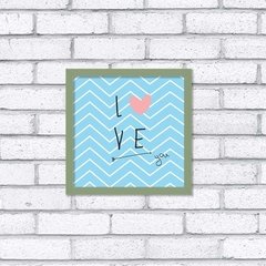 Quadro Love U - comprar online