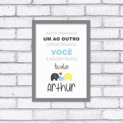 Imagem do Quadro Tudo, tudo!