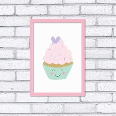 Quadro Cupcake - loja online