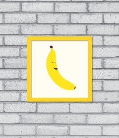 Quadro Nana Banana na internet