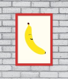 Quadro Nana Banana na internet