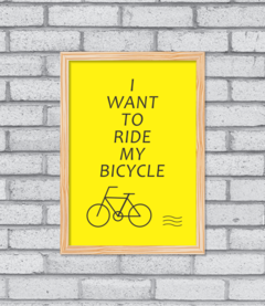 Quadro Bicycle - comprar online