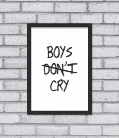 Quadro Boys Cry