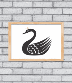 Quadro Cisne