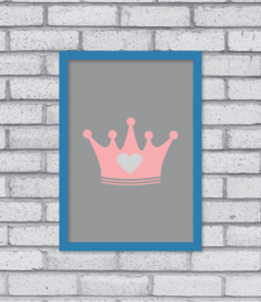 Quadro Crown - comprar online