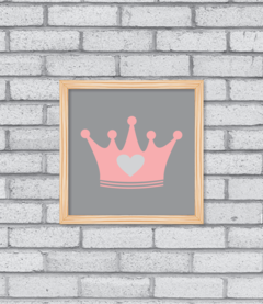 Quadro Crown na internet