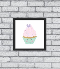 Quadro Cupcake