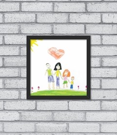 Quadro Pequeno Artista - loja online