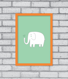 Quadro Ellie (candy) - Pendurama Quadros e Artigos de Decoração