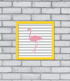 Quadro Flamingo