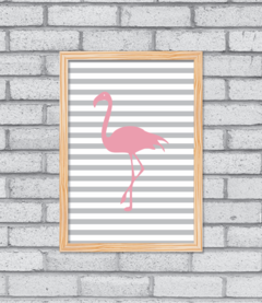 Quadro Flamingo