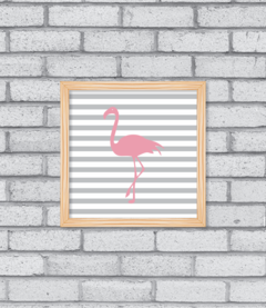 Quadro Flamingo - loja online