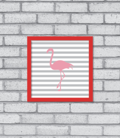 Quadro Flamingo - loja online