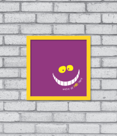 Imagem do Quadro Gato de Cheshire