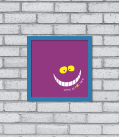 Quadro Gato de Cheshire