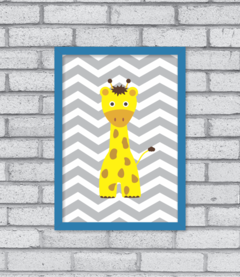 Quadro Girafa - loja online