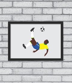 Quadro Gol de Placa - comprar online