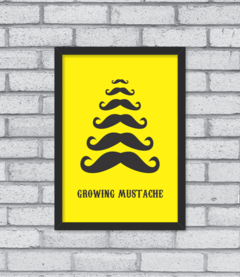 Quadro Growing Mustache