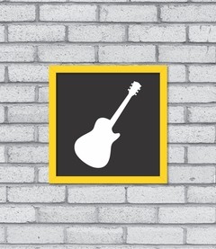 Quadro Guitarra - comprar online