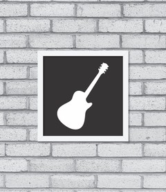 Quadro Guitarra - loja online