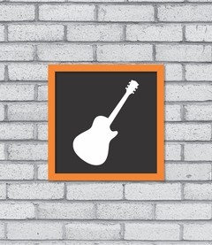 Quadro Guitarra - loja online