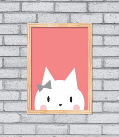 Quadro Hey Kitty - comprar online