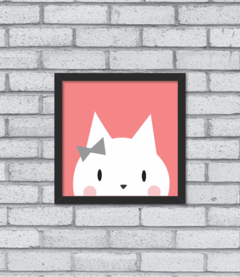 Quadro Hey Kitty - Pendurama Quadros e Artigos de Decoração