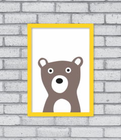 Quadro Hey Teddy - loja online