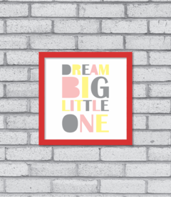 Quadro Dream Big Little One