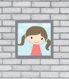 Quadro Menininha - comprar online