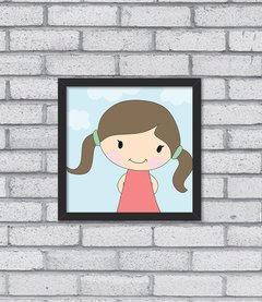 Quadro Menininha - loja online