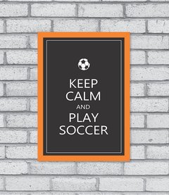 Quadro Play Soccer na internet