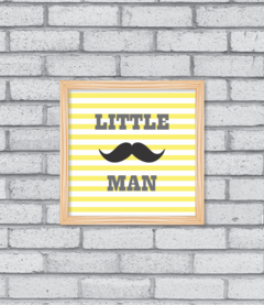 Quadro Little Man - Pendurama Quadros e Artigos de Decoração