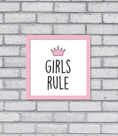 Imagem do Quadro Girls Rule