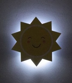Luminária Sol (sem fio) em Acrílico - comprar online
