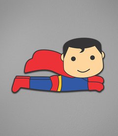 Placa Cute Super Homem (Voando) - comprar online